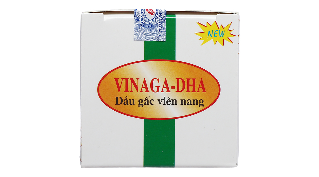 Dầu gấc Vinaga-DHA chống oxy hóa, tăng cường thị lực