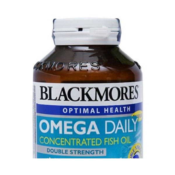 Blackmores Omega Daily Concentrated Fish Oil bổ sung omega 3