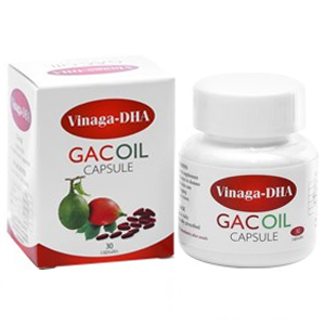 Gac Oil Vinaga Dha hộp 30 viên