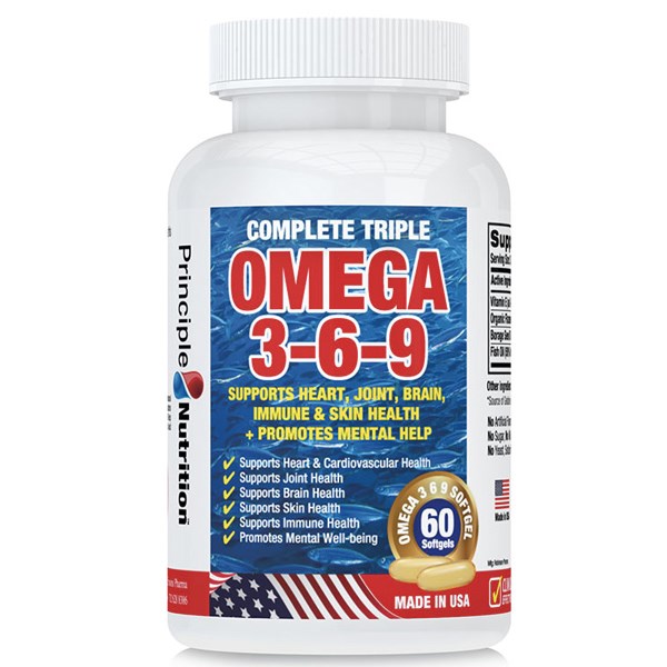 Pn Complete Omega Triple 3,6,9 Chai 60v