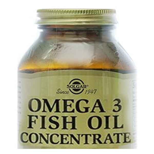 Solgar Omega 3 Fish Oil Concentrate giảm mỡ máu, bổ mắt
