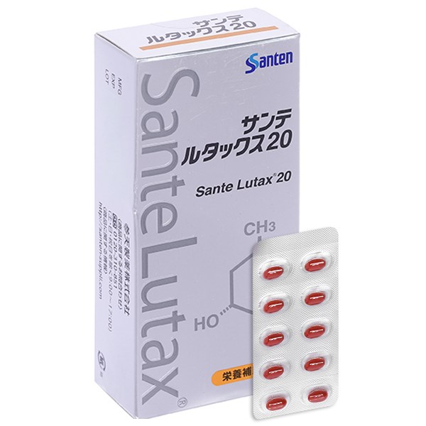 Sante Lutax 20 Hộp 30v