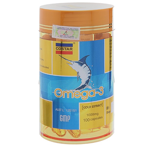 Omega 3 salmon oil (Sức Khỏe Wikipedia)