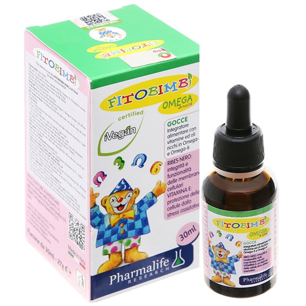 Fitobimbi Omega chai 30ml