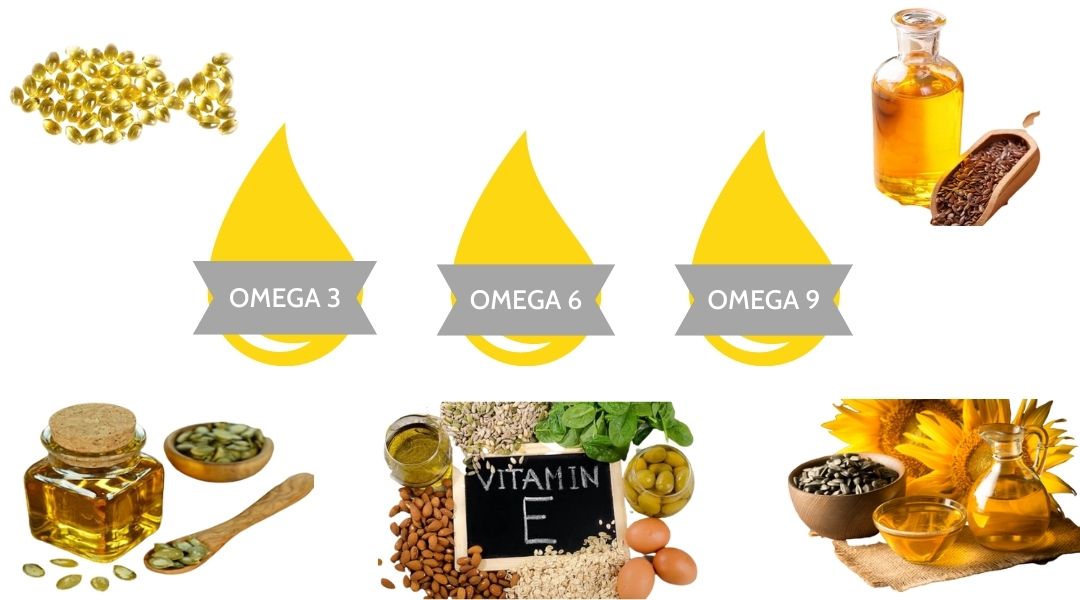 Thành phần chính của viên uống Omega 3-6-9 Kapseln Thành phần chính của viên uống Omega 3-6-9 Kapseln