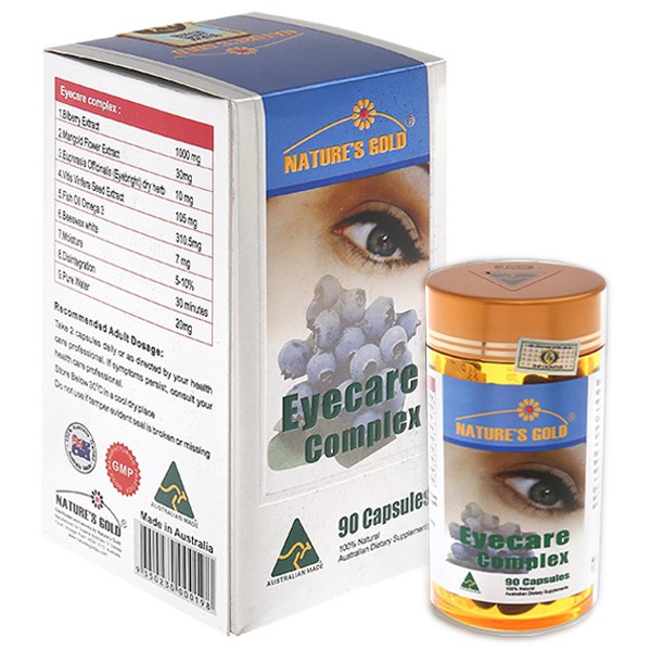 Nature's Gold Eyecare Complex H/90V