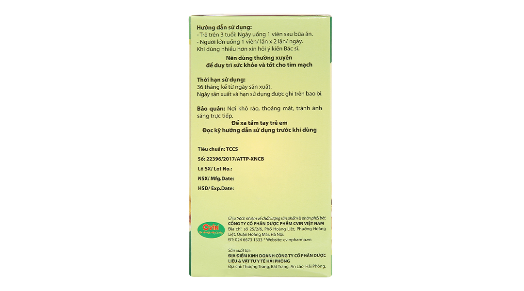 Cvin Omega 369 CoQ10 & Tảo xoắn tăng thị lực, tốt cho tim