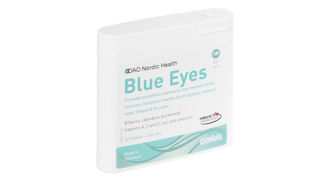 Dao Nordic Health Blue Eyes tăng cường chức năng võng mạc chai 60 viên  -06/2023 | nhathuocankhang.com