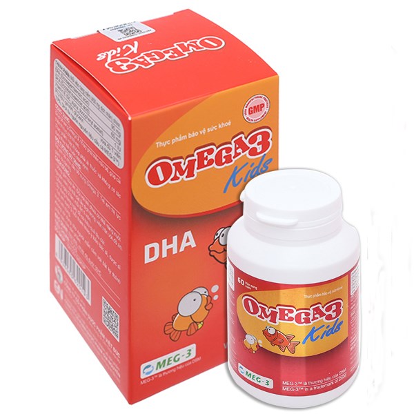 Omega 3 Kids Dha