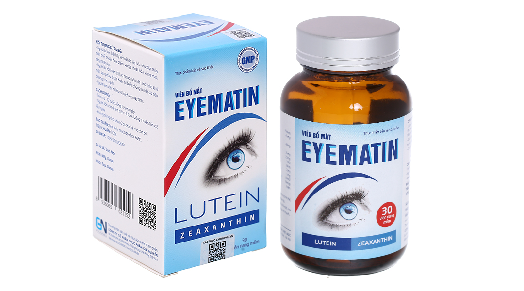 Thuốc Bổ Mắt Eyematin - Giải Pháp Hoàn Hảo Cho Đôi Mắt Khỏe Mạnh