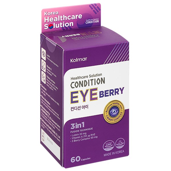 Thực phẩm bảo vệ sức khỏe Condition Eye