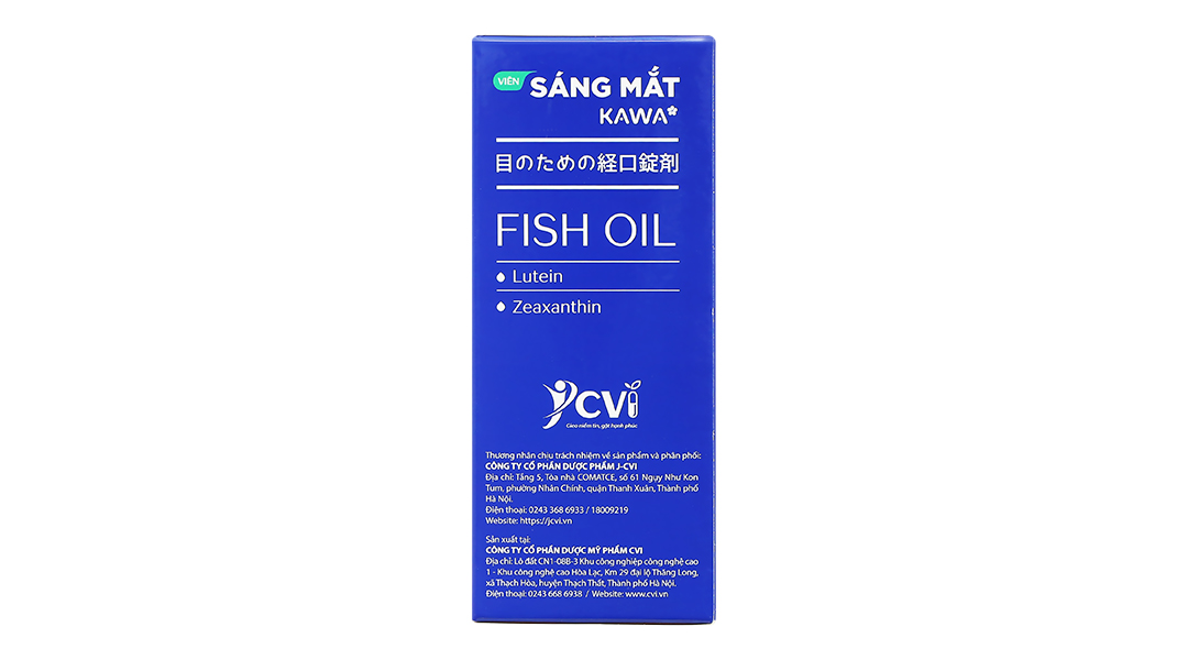 Sáng mắt Kawa giúp cải thiện thị lực
