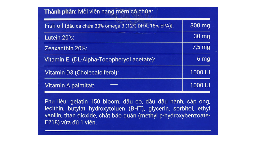 Sáng mắt Kawa giúp cải thiện thị lực