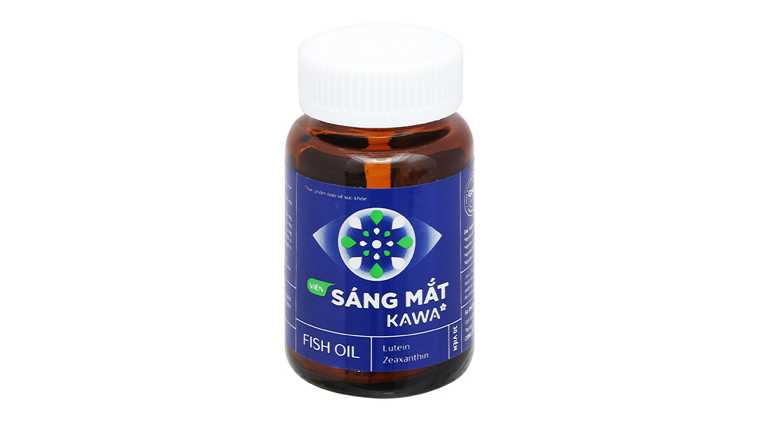 Sáng mắt Kawa giúp cải thiện thị lực