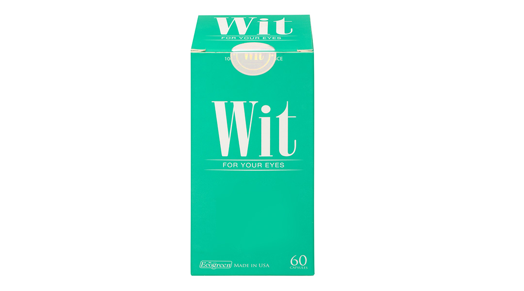 Ecogreen Wit giúp tăng cường thị lực, giảm mờ, nhòe mắt