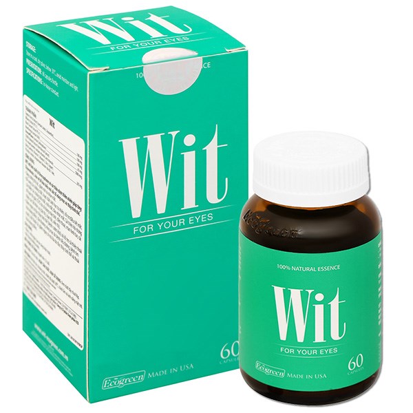 Bổ Mắt Wit hộp 60 viên
