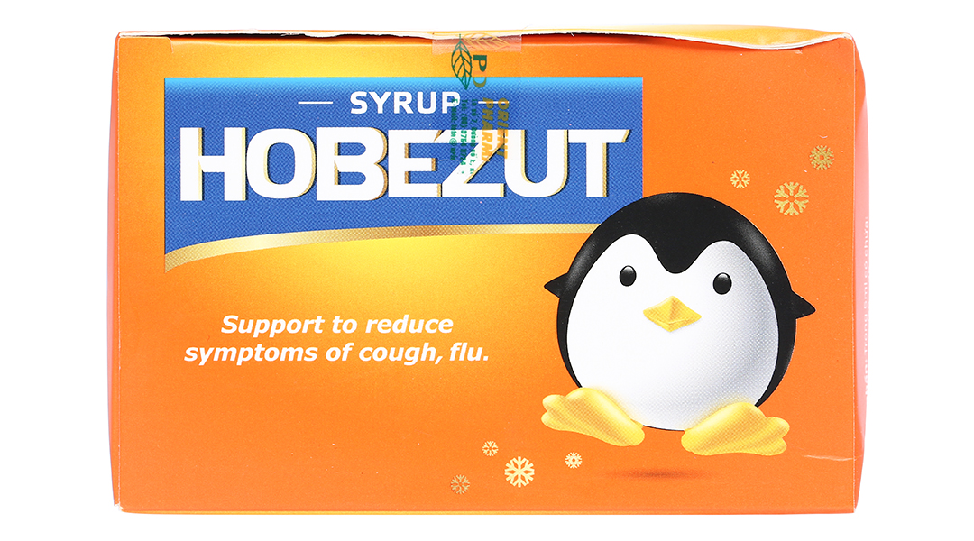 Siro HoBezut hỗ trợ giảm ho, bổ phổi