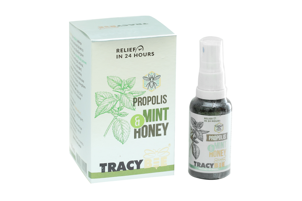 Keo ong Propolis Mint & Honey chai xịt 30ml