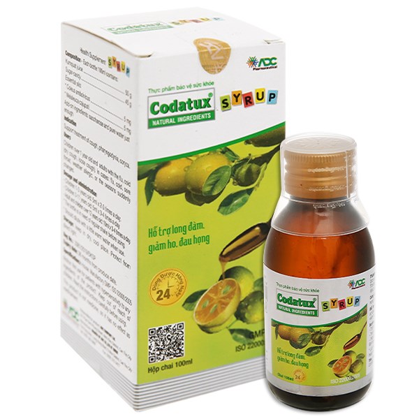 Codatux Syrup 100Ml