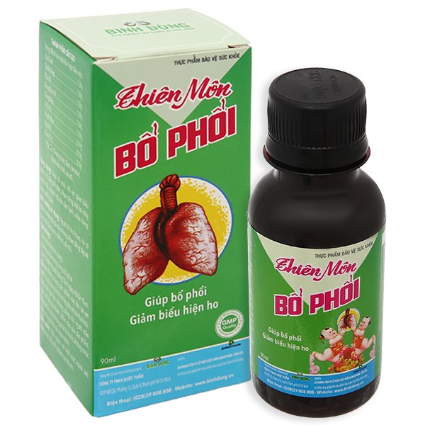 Thông Tin Về Thuốc Ho Bổ Phổi Cho Bé