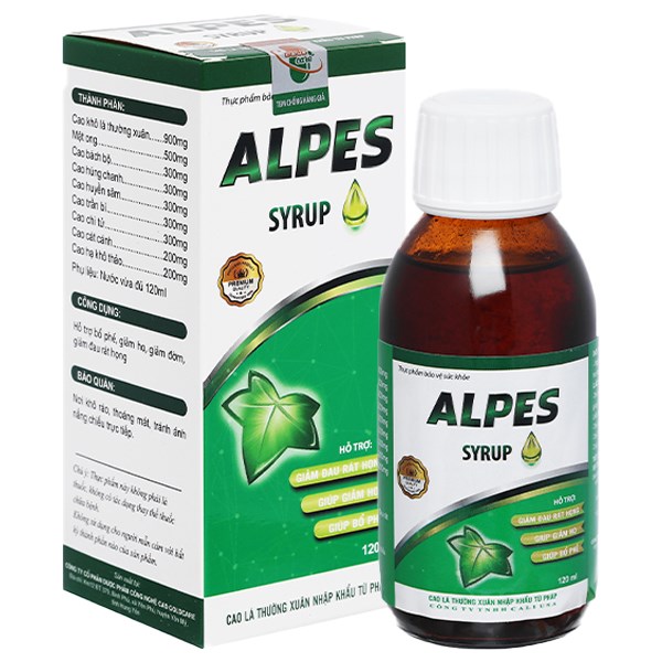 Siro Ho Alpes chai 120ml