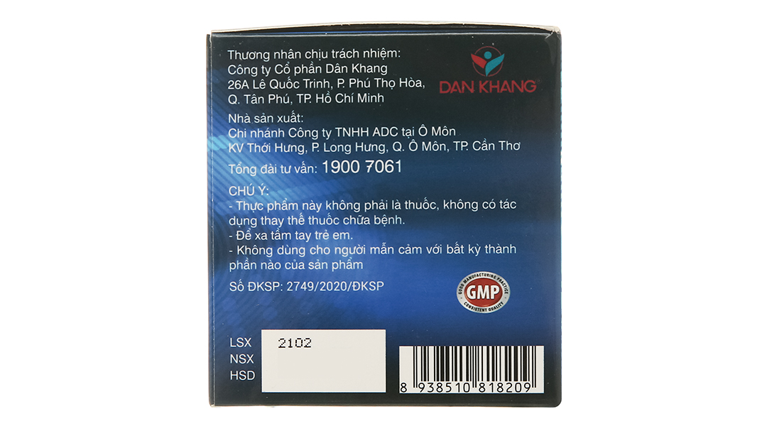 Viên Ngậm Hotexcol hỗ trợ giảm ho, giảm đau rát họng hộp 40 viên - 11