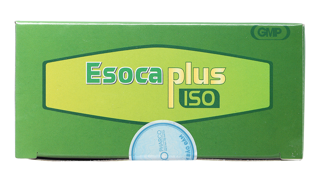 Esoca Plus hỗ trợ giảm triệu chứng cảm lạnh, khản tiếng