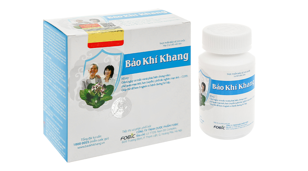 Bảo Khí Khang hỗ trợ các bệnh đường hô hấp hộp 20 viên - 8