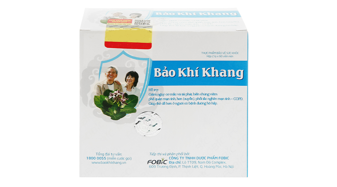Bảo Khí Khang hỗ trợ các bệnh đường hô hấp hộp 20 viên - 9