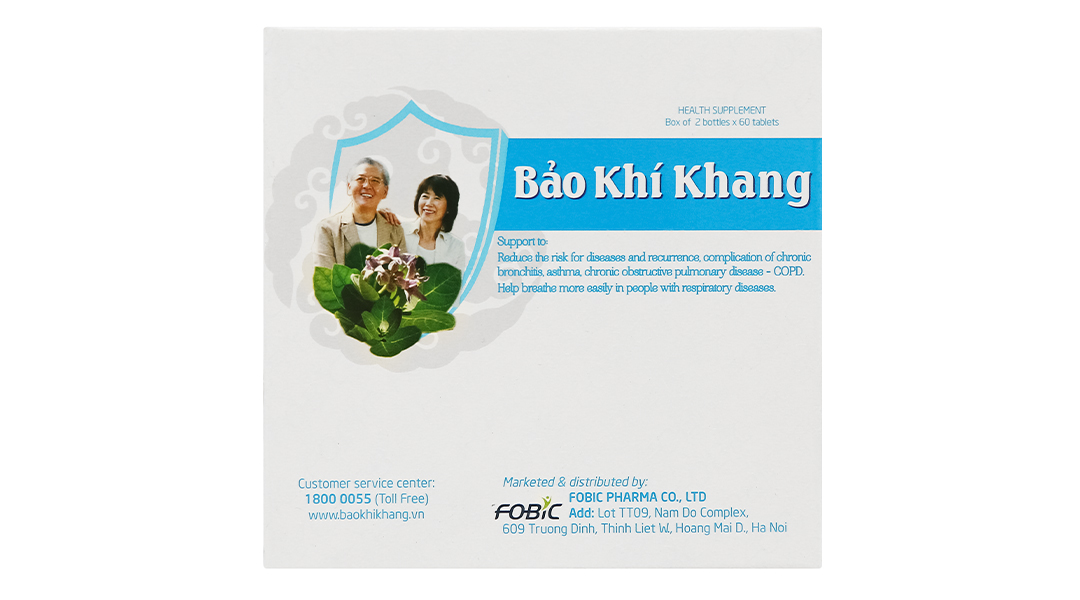 Bảo Khí Khang hỗ trợ các bệnh đường hô hấp hộp 20 viên - 10