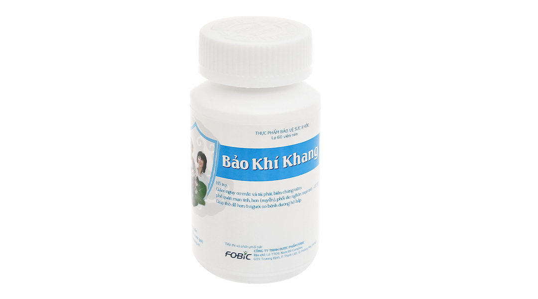 Bảo Khí Khang hỗ trợ các bệnh đường hô hấp hộp 20 viên - 14