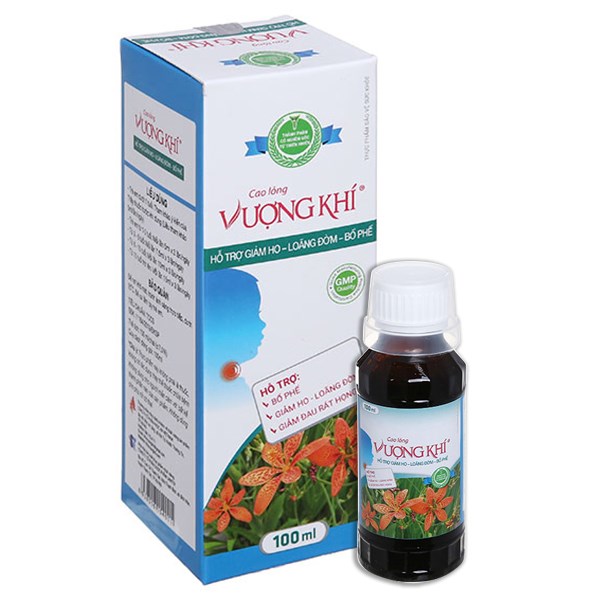 Vượng Khí 100Ml