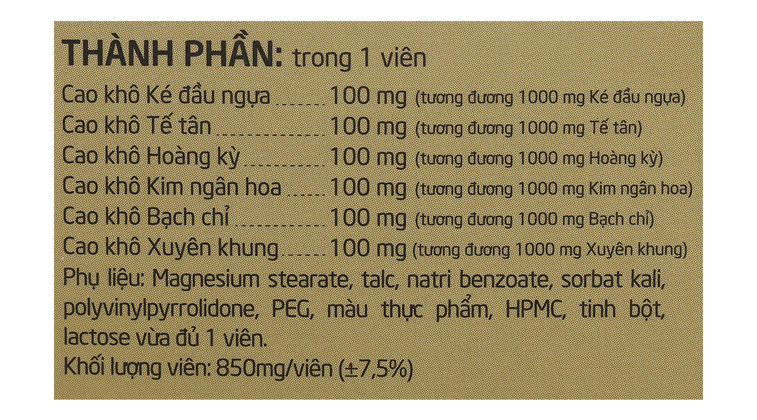 Xoang Bảo Nguyên giúp thông mũi, giảm viêm mũI