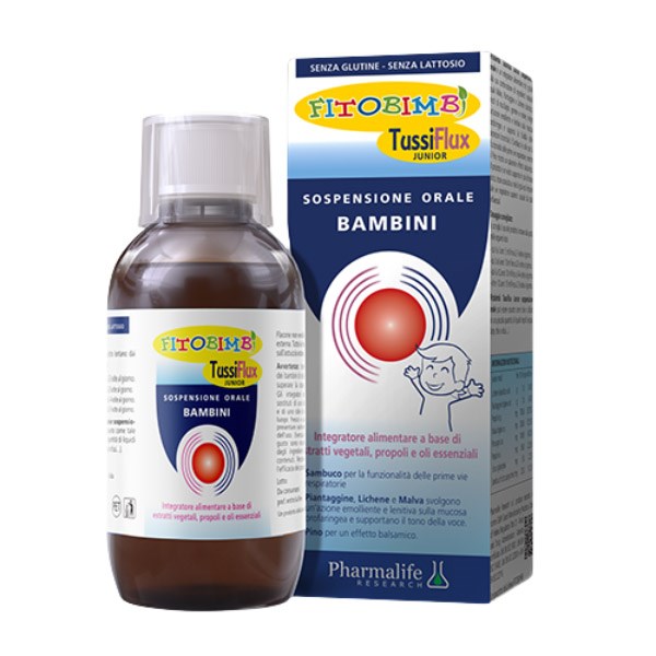 Fitobimbi Tussiflux chai 200ml