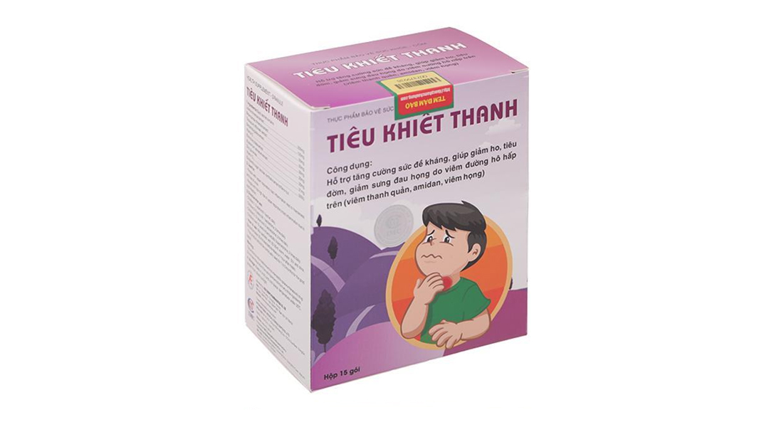 Cốm Tiêu Khiết Thanh giảm ho, tiêu đờm