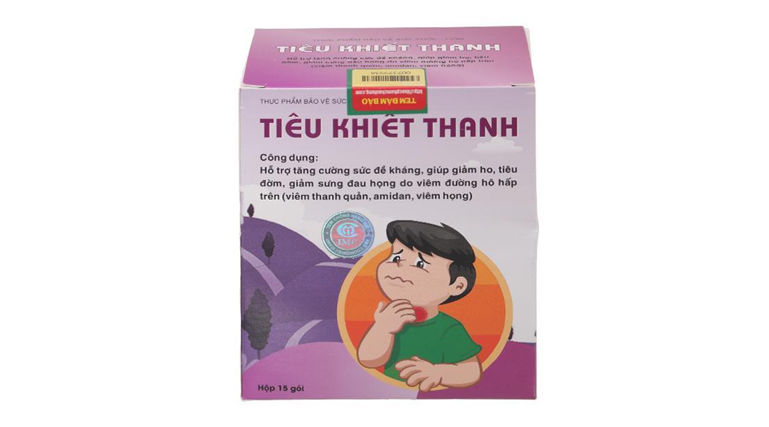 Cốm Tiêu Khiết Thanh giảm ho, tiêu đờm