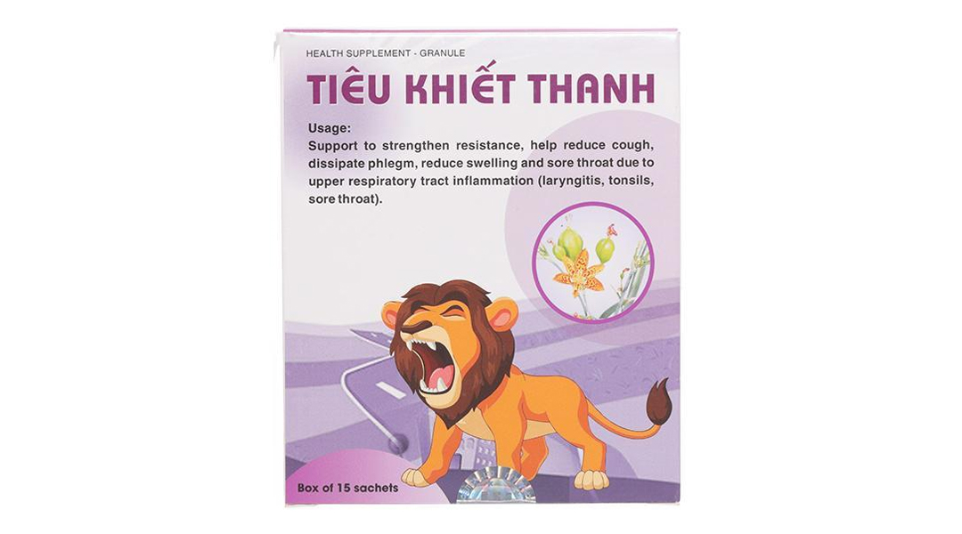 Cốm Tiêu Khiết Thanh giảm ho, tiêu đờm