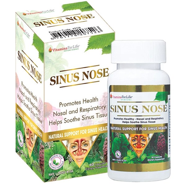 Forlife Sinus Nose Hộp 60v Off