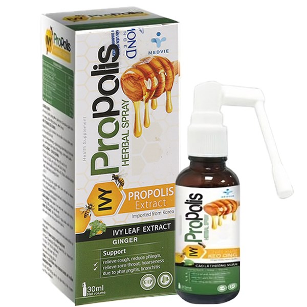 Keo Ong Ivy Propolis Herbal Spray