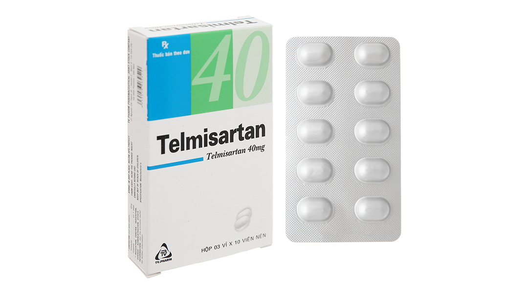 Giới thiệu về Telmisartan 40mg