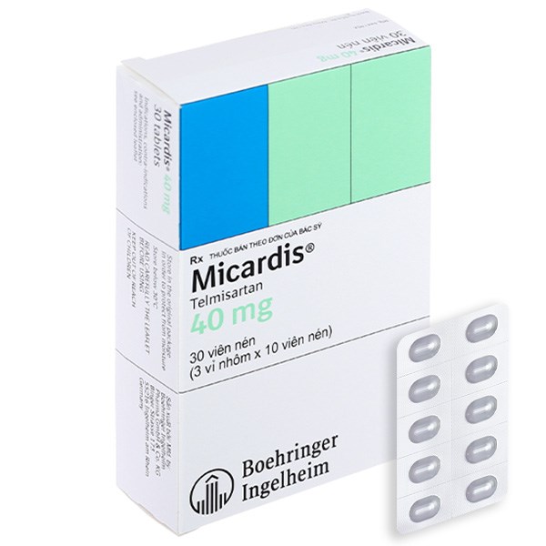 Thuốc Huyết Áp Micardis 40mg: Thông Tin Toàn Diện Và Hướng Dẫn Sử Dụng