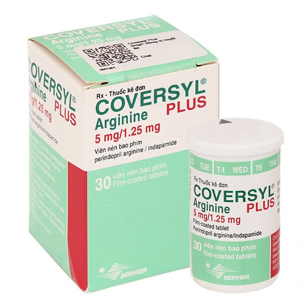 Liều dùng và cách dùng Coversyl Plus