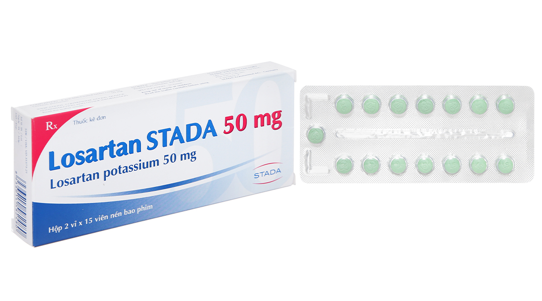 Thuốc Hạ Huyết Áp Losartan 50mg: Lựa Chọn Số Một Cho Bệnh Nhân Cao Huyết Áp