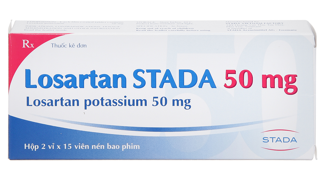 Theo đó bạn có thể sử dụng Losartan để điều trị bệnh cao huyết áp ở độ tuổi nào?
