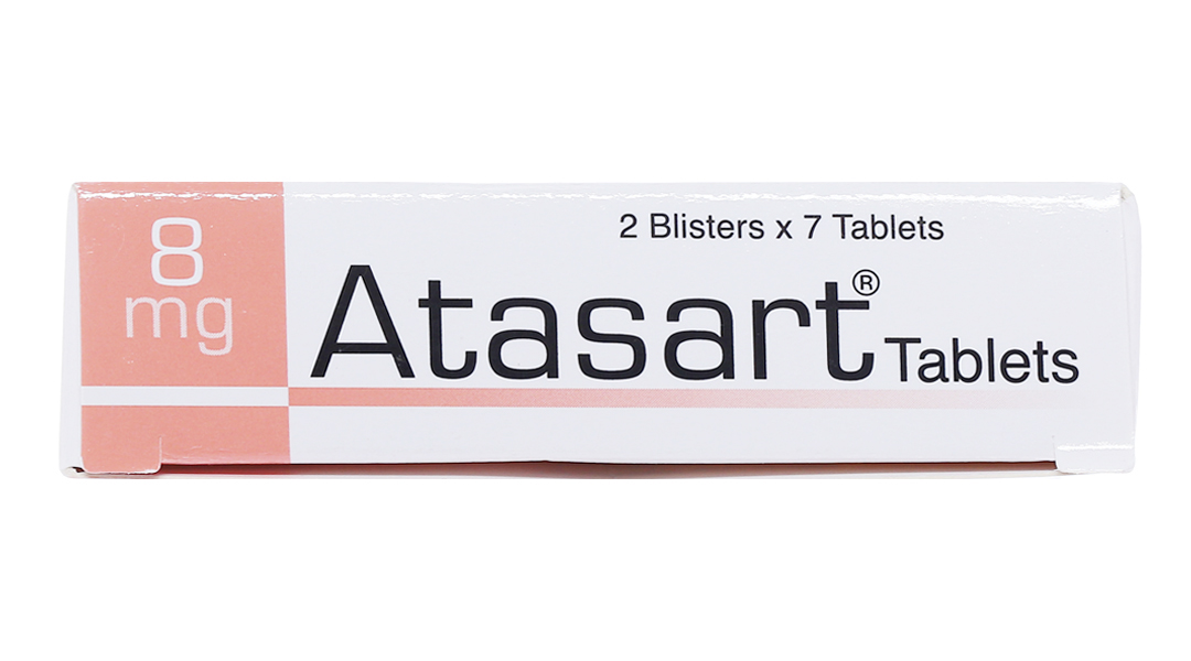 Atasart Tablets 8mg trị tăng huyết áp