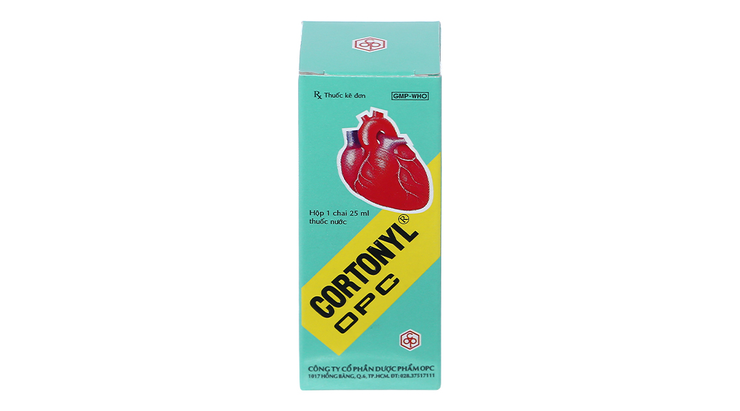 Thuốc nước Cortonyl OPC an thần, trợ tim
