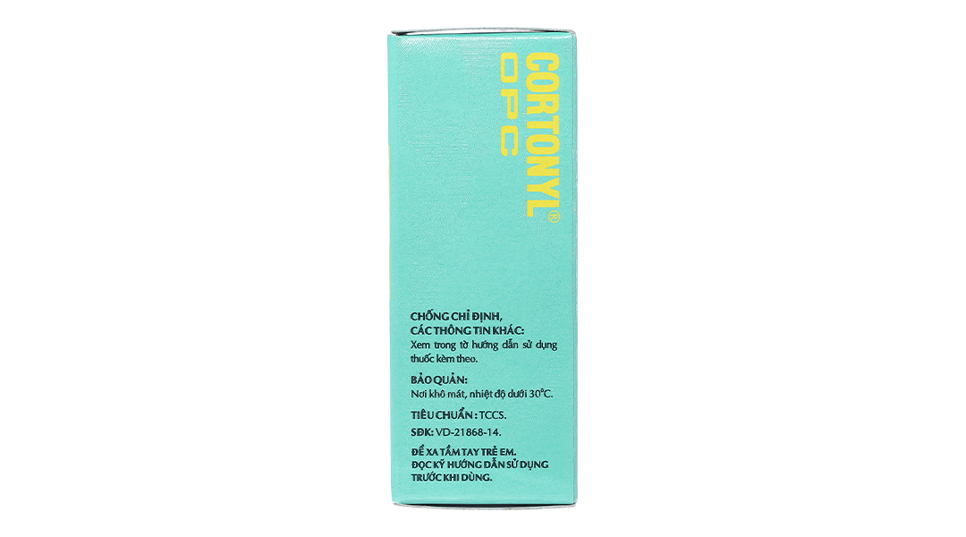 Thuốc nước Cortonyl OPC an thần, trợ tim