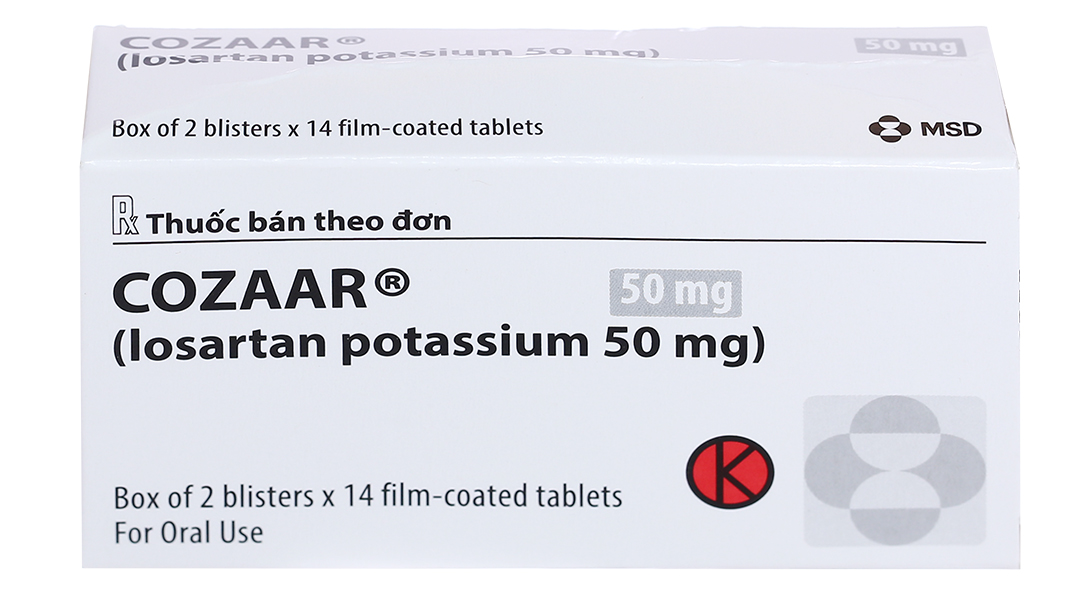 Cách sử dụng và liều dùng thuốc Cozaar 50mg?
