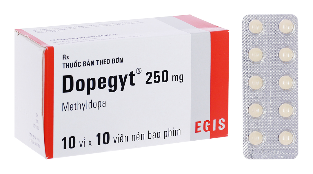 Liều dùng và cách dùng Dopegyt