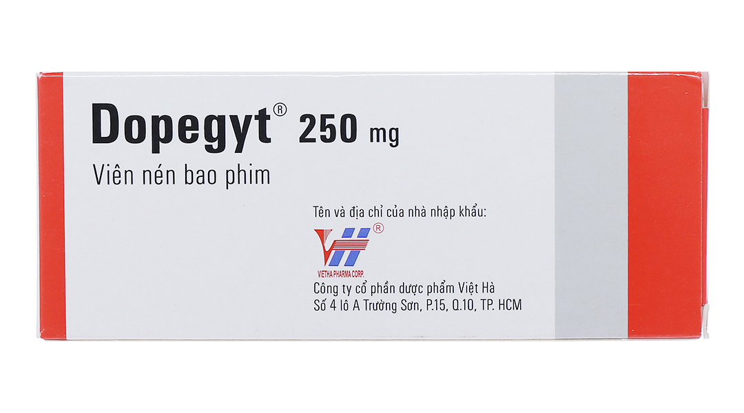 Dopegyt là thuốc gì và thuộc loại thuốc nào?

